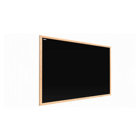 ALLboards Magnetic Chalkboard with Wooden Frame 60x40cm, Magnetic Chalkboard chalk