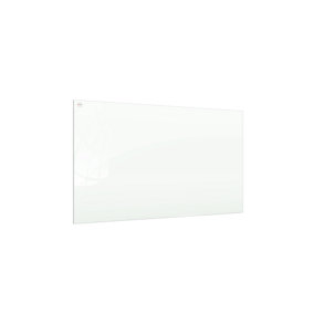 ALLboards Magnetic glass board 100x70 cm CLASSIC WHITE