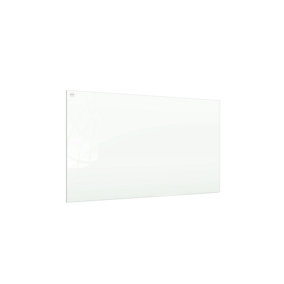 ALLboards Magnetic glass board 150x100 cm CLASSIC WHITE