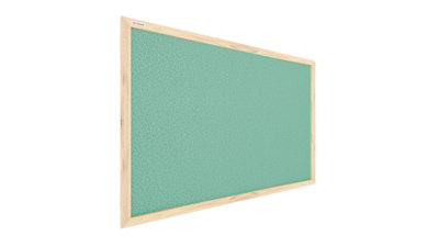 ALLboards Mint cork notice board wooden natural frame 60x40 cm