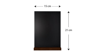 ALLboards Table top chalkboards A5 - set of 4