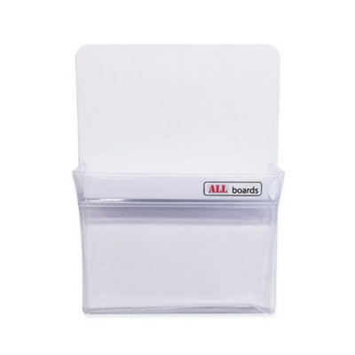 ALLboards Universal magnetic marker holder PCV WHITE Price Comparisons | Compare The Build