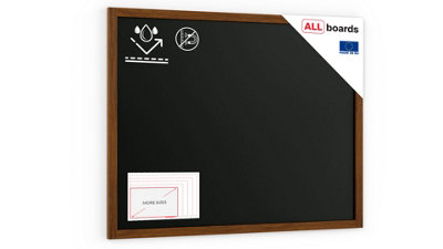 ALLboards Waterproof Chalkboard with Varnished Wooden Frame 120x90cm, Chalk Writing Board Outdoor, Indoor Price Comparisons | Compare The Build
