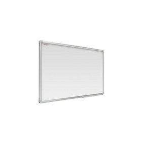 ALLboards Whiteboard dry erase CERAMIC, porcelain, magnetic, matte, 240x120 cm, PROJECTION P4