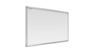 ALLboards Whiteboard dry erase ceramic surface aluminium frame 100x80 cm P3