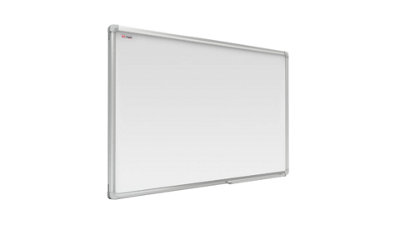 ALLboards Whiteboard dry erase ceramic surface aluminium frame 180x100 cm P3