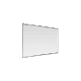 ALLboards Whiteboard dry erase ceramic surface aluminium frame 180x120 cm P3