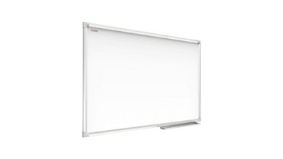 ALLboards Whiteboard dry erase magnetic surface aluminium frame 100x80 cm CLASSIC A7