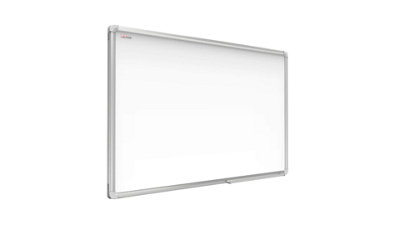 ALLboards Whiteboard dry erase magnetic surface aluminium frame 100x80 cm PREMIUM EXPO