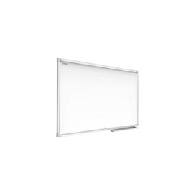 ALLboards Whiteboard dry erase magnetic surface aluminium frame 120x160 cm CLASSIC A7