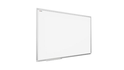 ALLboards Whiteboard dry erase magnetic surface aluminium frame 120x80 cm CLASSIC A7