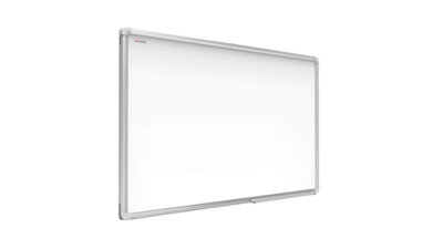 ALLboards Whiteboard dry erase magnetic surface aluminium frame 250x120 cm PREMIUM EXPO