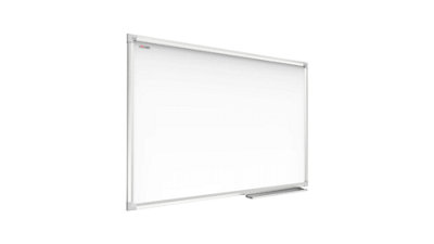 ALLboards Whiteboard dry erase magnetic surface aluminium frame 90x60 cm CLASSIC A7