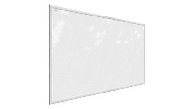 ALLboards Whiteboard dry erase magnetic surface, white wooden frame 60x40 cm