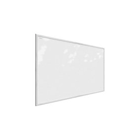ALLboards Whiteboard dry erase magnetic surface, white wooden frame 60x40 cm