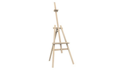 ALLboards Wooden easel 145 cm - painting,outdoor,studio