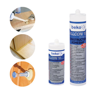 Allcon 10 Construction Adhesive High Strength. 310ml Cartridge