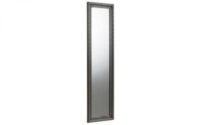 Allegro Pewter Long Dress Mirror