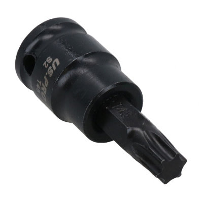Allen Hex Key + Torx Star Impact Stubby Sockets 3/8" Drive T20-T60 3mm-10mm