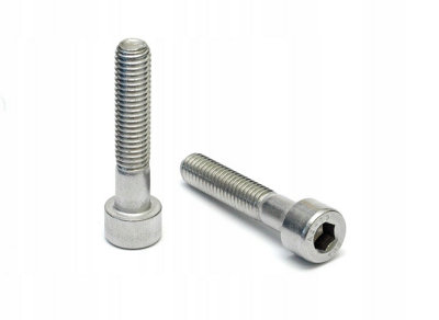 Allen Socket M8 x 50mm (partial thread) Cap Head Screws Bolts Pack of: 10  DIN 912 A2 Stainless Steel - 6