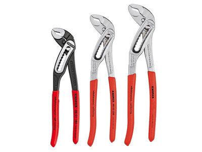 Alligator Water Pump Pliers Set Of 3 (180Mm  250Mm & 300Mm)