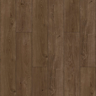Allo (RBP) Warm Walnut 5.2mm SPC Click LVT Flooring Wood Effect, For Home & Commercial Use 2.193 m²Per Pack