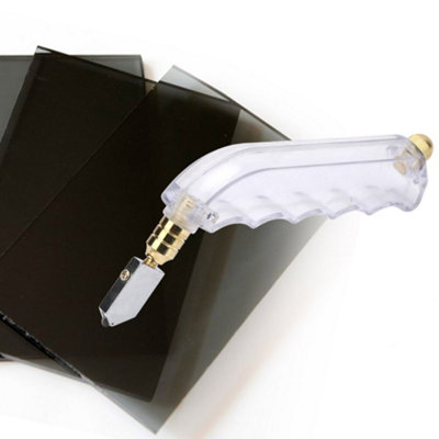 Alloy Pistol Grip Glass Cutter Set for Easily Cutting Ceramic Tiles