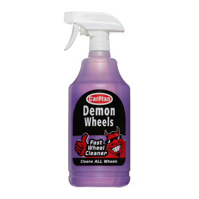 Alloy Wheel Cleaner CarPlan Demon Universal Brake Dust Dirt Remover 1 Litre x3