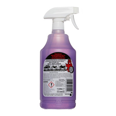 Alloy Wheel Cleaner CarPlan Demon Universal Brake Dust Dirt Remover 1 Litre x3 - 7