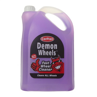 Alloy Wheel Cleaner CarPlan Demon Universal Brake Dust Dirt Remover 5 Litre x2