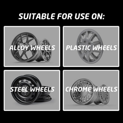 Alloy Wheel Cleaner CarPlan Demon Universal Brake Dust Dirt Remover 5 Litre x2 - 5