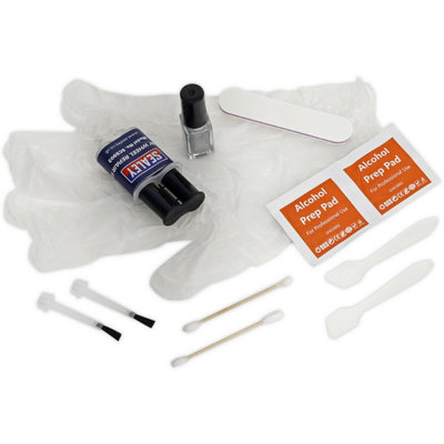 Alloy Wheel Repair Kit Fix Scuffs & Scratches Alloy Rim DIY
