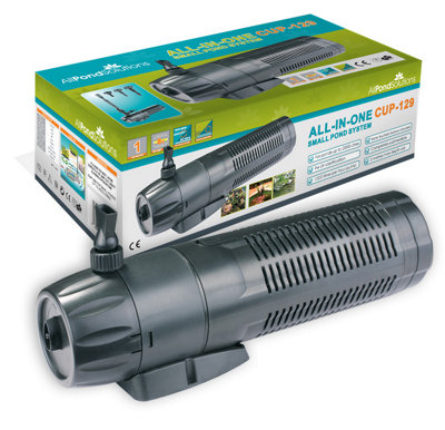 AllPondSolutions 1000L H All In One Pond Pump Filter UV CUP 129