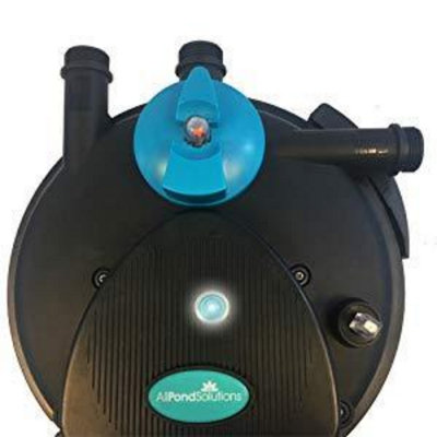 AllPondSolutions 12000L Pressurised Pond Filter Easy Clean PFC-12000-ECOKIT