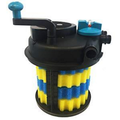 AllPondSolutions 12000L Pressurised Pond Filter Easy Clean PFC-12000-ECOKIT
