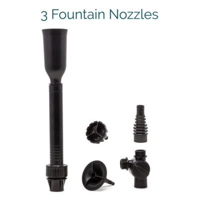 All Pond Solutions Pompe Fontaine Filtre Bassin UVC 9W - 2000L/heure