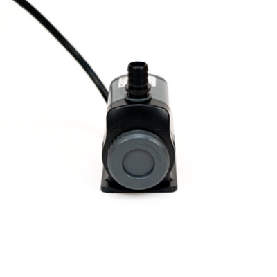 AllPondSolutions 500 L/H Submersible Aquarium Water Pump with Flow Controller