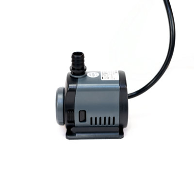 AllPondSolutions 500 L/H Submersible Aquarium Water Pump with Flow Controller