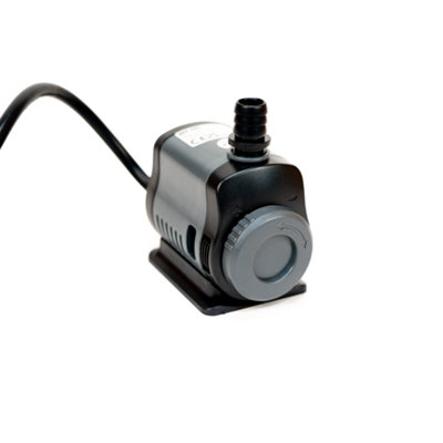AllPondSolutions 500 L/H Submersible Aquarium Water Pump with Flow Controller