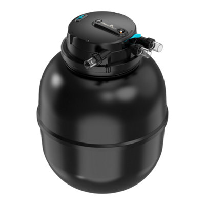 AllPondSolutions 75000L Koi Pressurised Pond Filter Kit PRO-75000-KIT with UV Light Timer