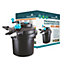AllPondSolutions 8000L Pressurised Pond Filter 11w UV Easy Clean PFC-8000