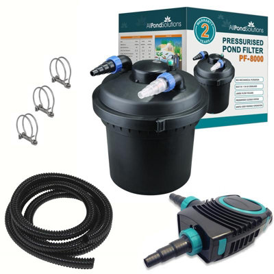 All pond solutions pond top pump