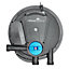 AllPondSolutions Auto Cleaning Pressurised Pond Filter AUTO-PFC-30000