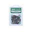 ALM 57 Link Chainsaw Chain Silver (One Size)