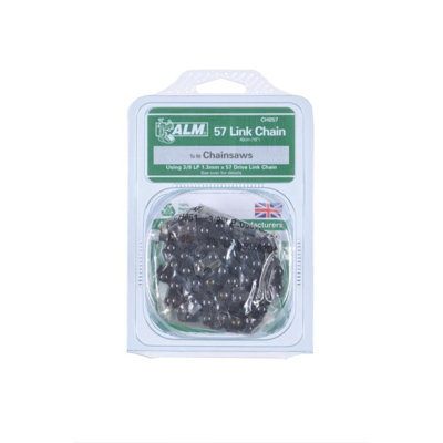 ALM 57 Link Chainsaw Chain Silver (One Size)