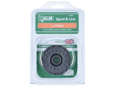 Lignes De Déchiquetage ALM FL247 - Compatible Flymo Garden Vac Et Garden Vac Plus