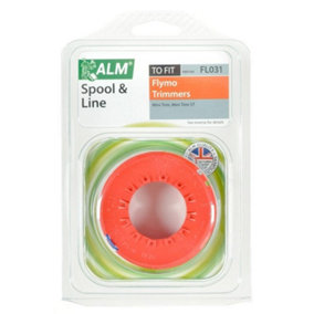 ALM Flymo Spool & Line Orange (3 x 12 x 18.5cm)