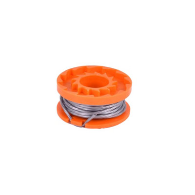 ALM Gr Trimmer Spool & Line Orange (One Size)