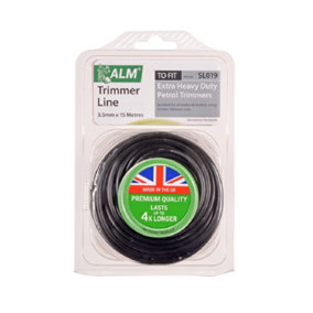 ALM Heavy Duty Trimmer Line Black (One Size)