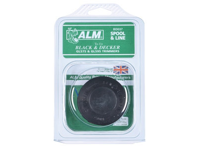 ALM Manufacturing BD037 BD037 Spool & Line to Fit Black & Decker Trimmers A6480 ALMBD037